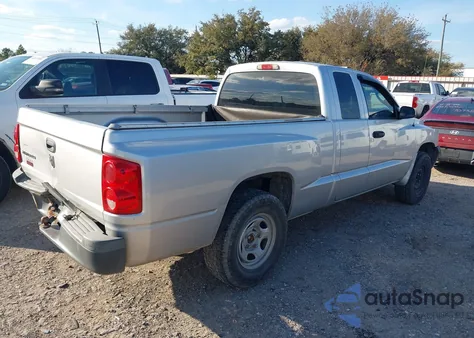 2007 Dodge Dakota St z USA, uszkodzony, nr VIN 1D7HE22KX7S241020